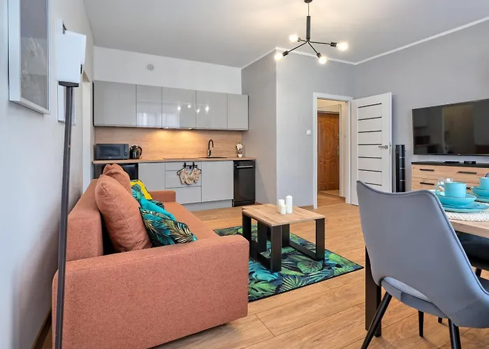 Apartament Mieszkanie Sky&sea - Acco Rent